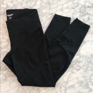 Old Navy Mesh Peekaboo Leggings